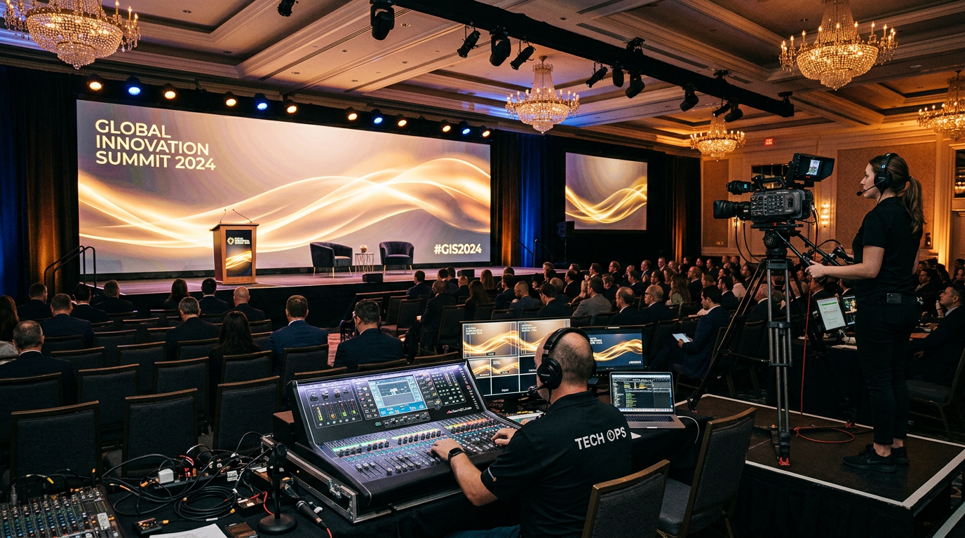Conference production